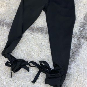 Black Leggings NEVER Worn!!